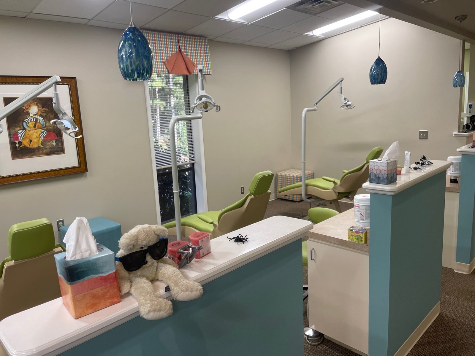 Treatment room